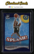 2023-24 Donruss Optic #4 Damian Lillard Purple Prizm