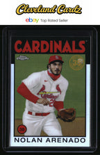 2021 Topps Chrome #86BC-5 Nolan Arenado 1986 Topps Baseball 35th Anniversary