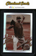 2021 Topps Chrome #133 David Peterson Sepia Refractor