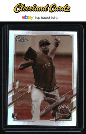 2021 Topps Chrome #133 David Peterson Sepia Refractor