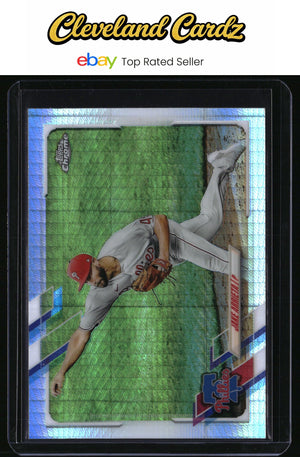 2021 Topps Chrome #106 Jake Arrieta Prism Refractor