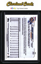 2021 Topps Chrome #213 Michael Conforto Sepia Refractor