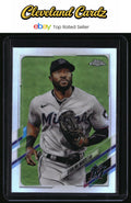 2021 Topps Chrome #160 Starling Marte Refractor