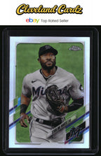 2021 Topps Chrome #160 Starling Marte Refractor