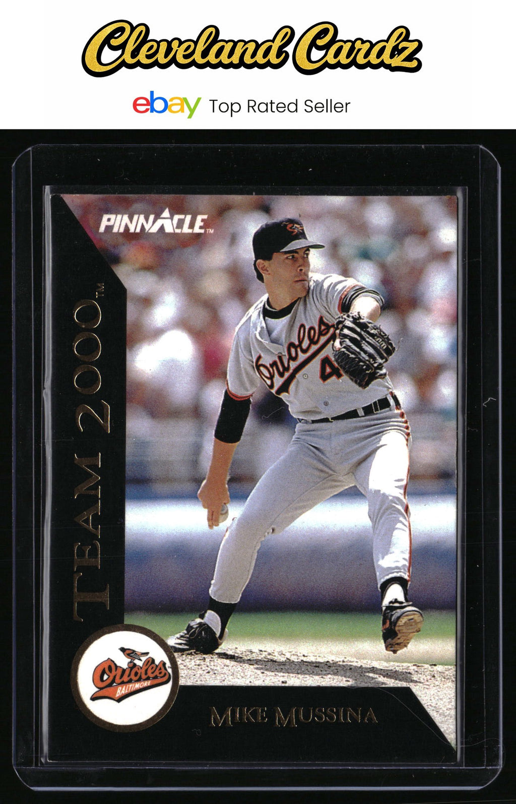 1992 Pinnacle #1 Mike Mussina Team 2000