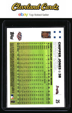 2007 Topps Opening Day #25 Chipper Jones