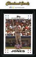 2007 Topps Opening Day #25 Chipper Jones