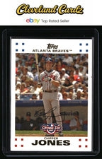 2007 Topps Opening Day #25 Chipper Jones