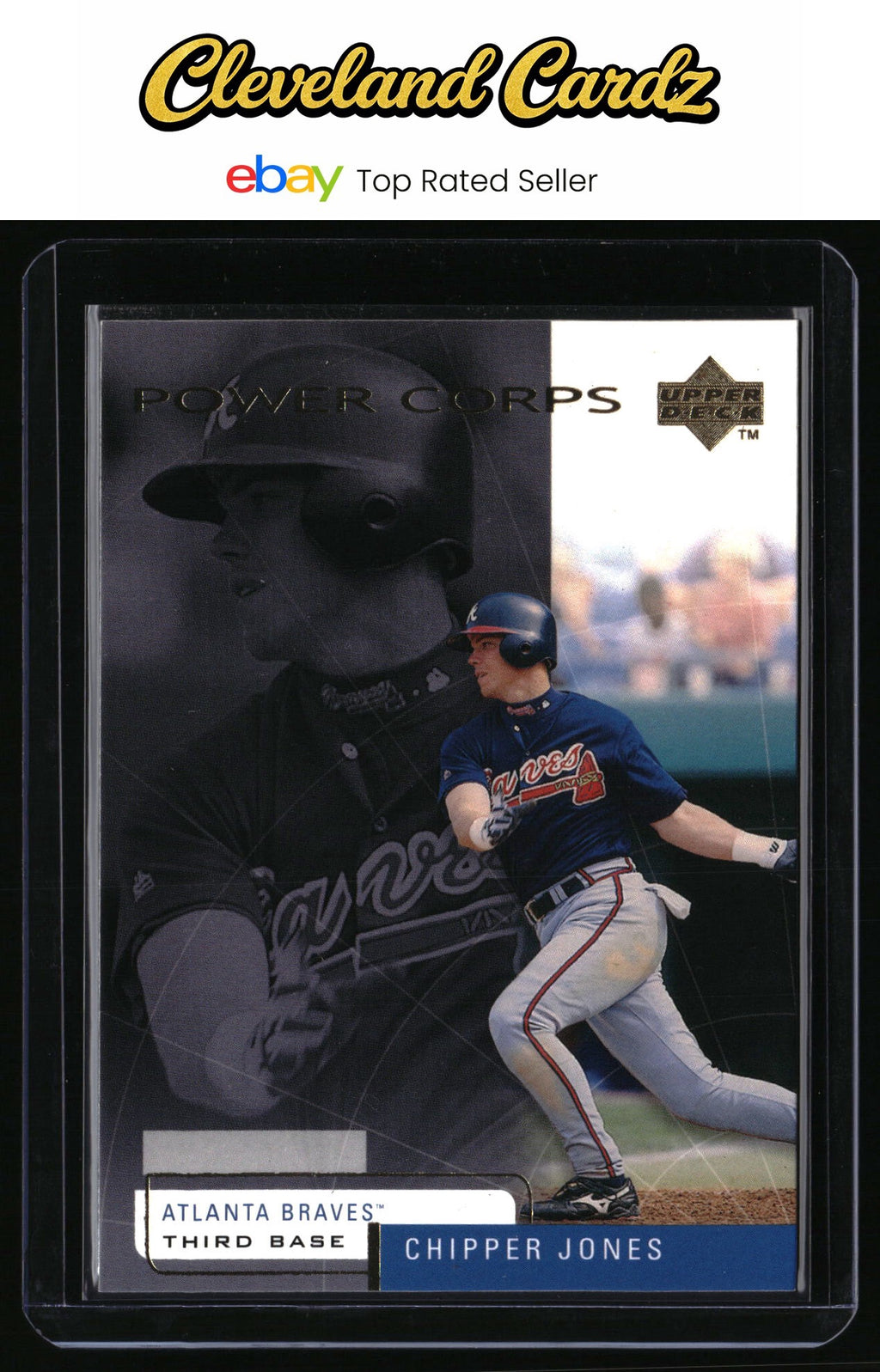 1999 Upper Deck Challengers for 70 #18 Chipper Jones