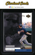 1999 Upper Deck Challengers for 70 #18 Chipper Jones
