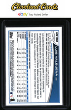 2013 Topps Update #US182 Luis Valbuena Blue