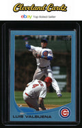 2013 Topps Update #US182 Luis Valbuena Blue