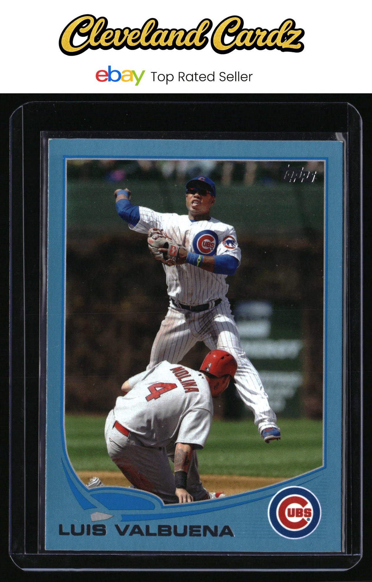 2013 Topps Update #US182 Luis Valbuena Blue