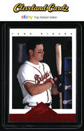 1997 Score Atlanta Braves #1 Ryan Klesko