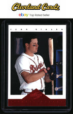 1997 Score Atlanta Braves #1 Ryan Klesko