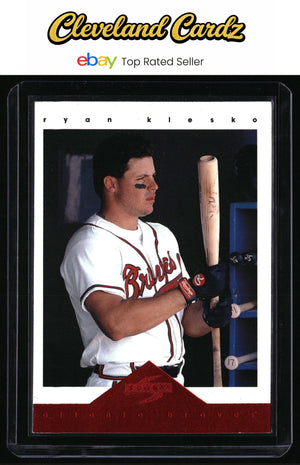 1997 Score Atlanta Braves #1 Ryan Klesko