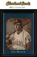 1992 Studio #BC-11 Paul Molitor Heritage