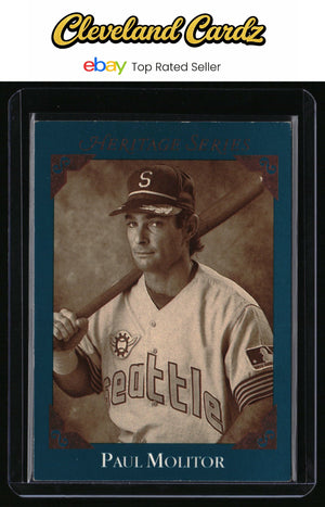 1992 Studio #BC-11 Paul Molitor Heritage