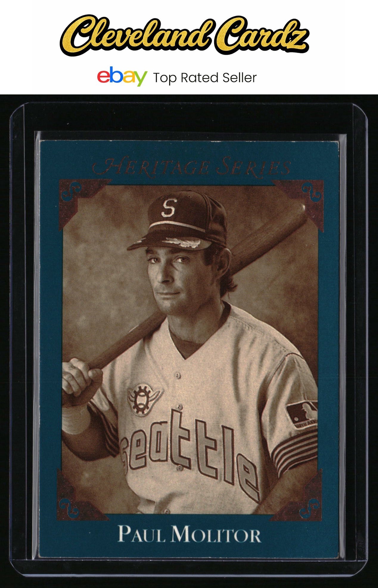 1992 Studio #BC-11 Paul Molitor Heritage