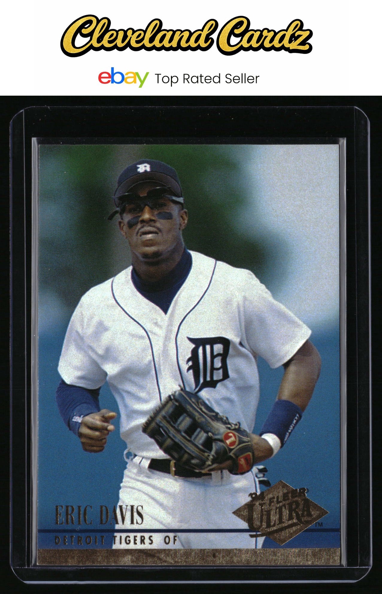 1994 Ultra #354 Eric Davis