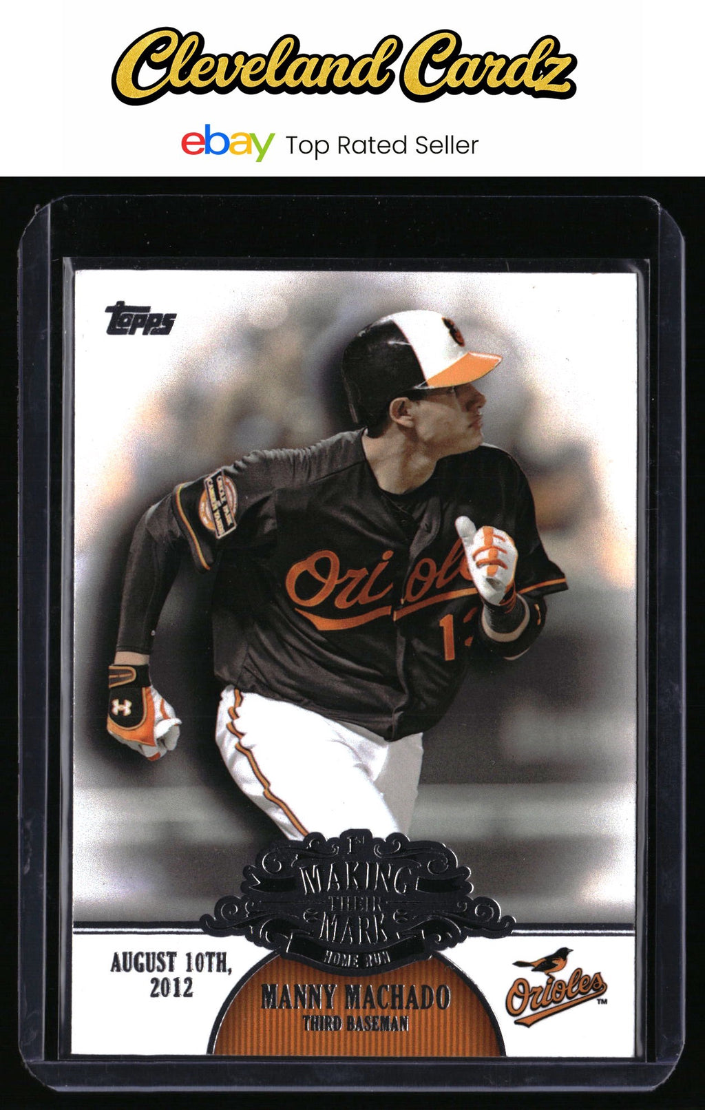 2013 Topps #MM-24 Manny Machado Making Their Mark