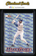 1994 Pacific #25 Mark Grace Silver Prisms Circular