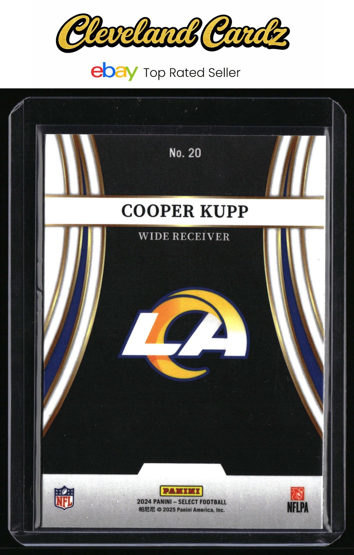 2024 Panini Select #20 Cooper Kupp Turbocharged