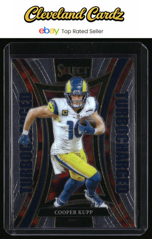 2024 Panini Select #20 Cooper Kupp Turbocharged