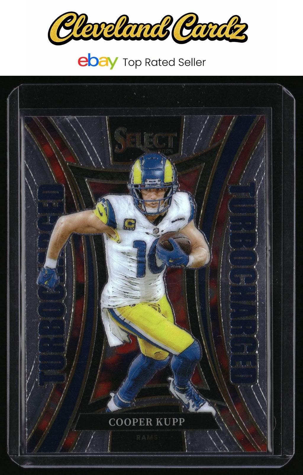 2024 Panini Select #20 Cooper Kupp Turbocharged