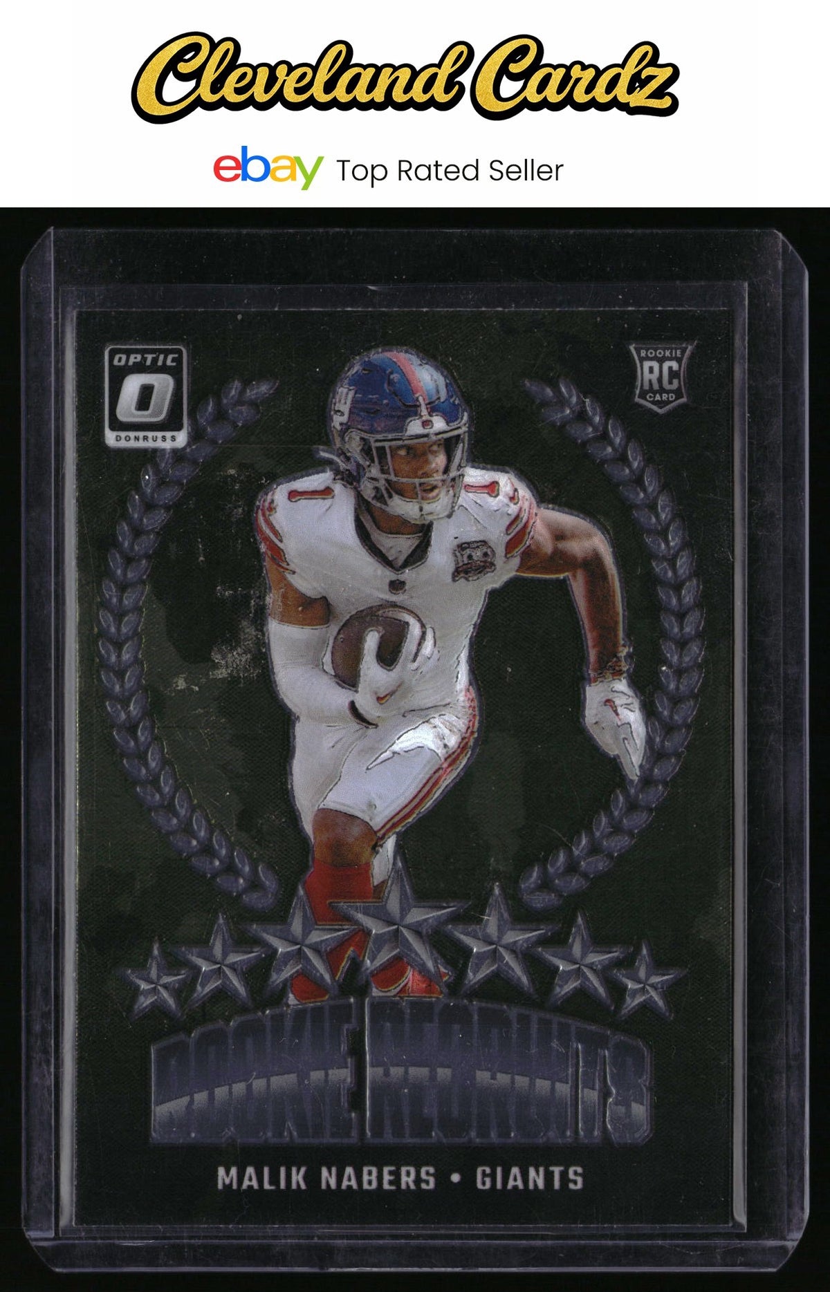 2024 Donruss Optic #3 Malik Nabers Rookie Recruits