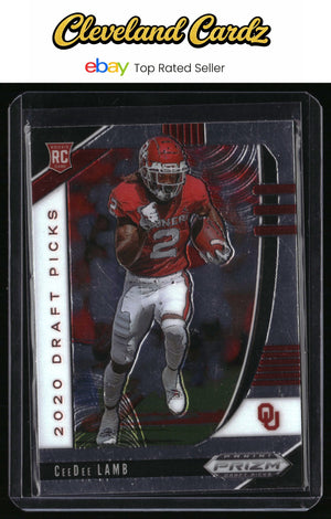 2020 Panini Prizm Draft Picks #104 CeeDee Lamb