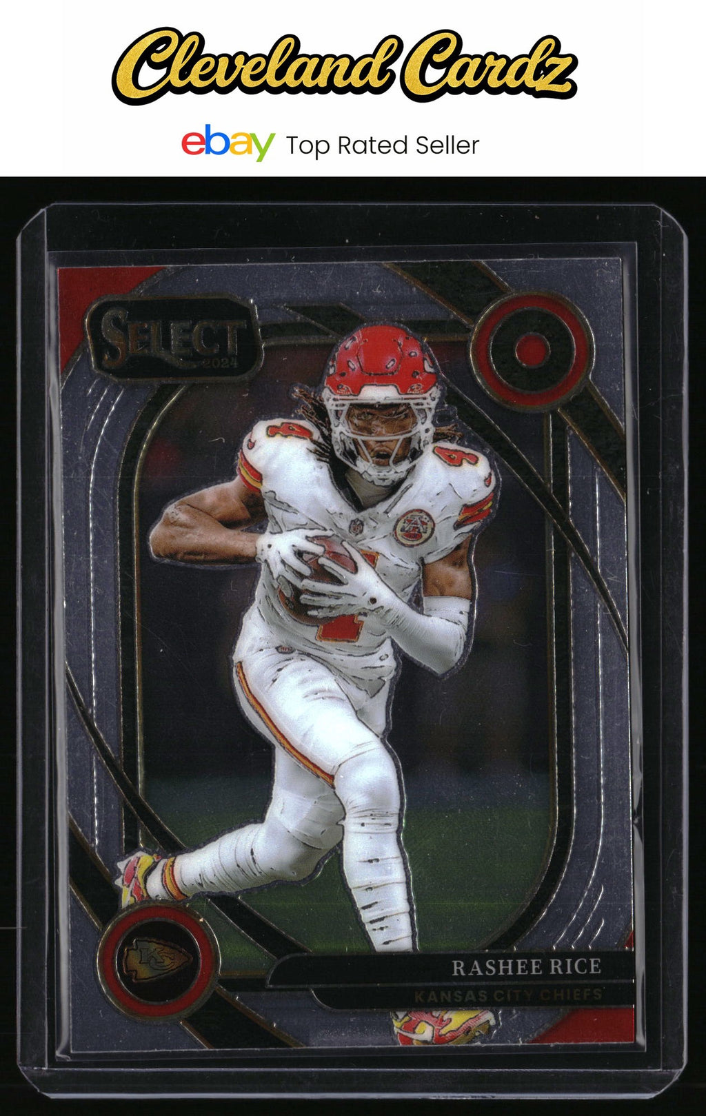 2024 Panini Select #288 Rashee Rice