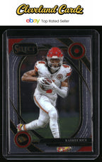 2024 Panini Select #288 Rashee Rice