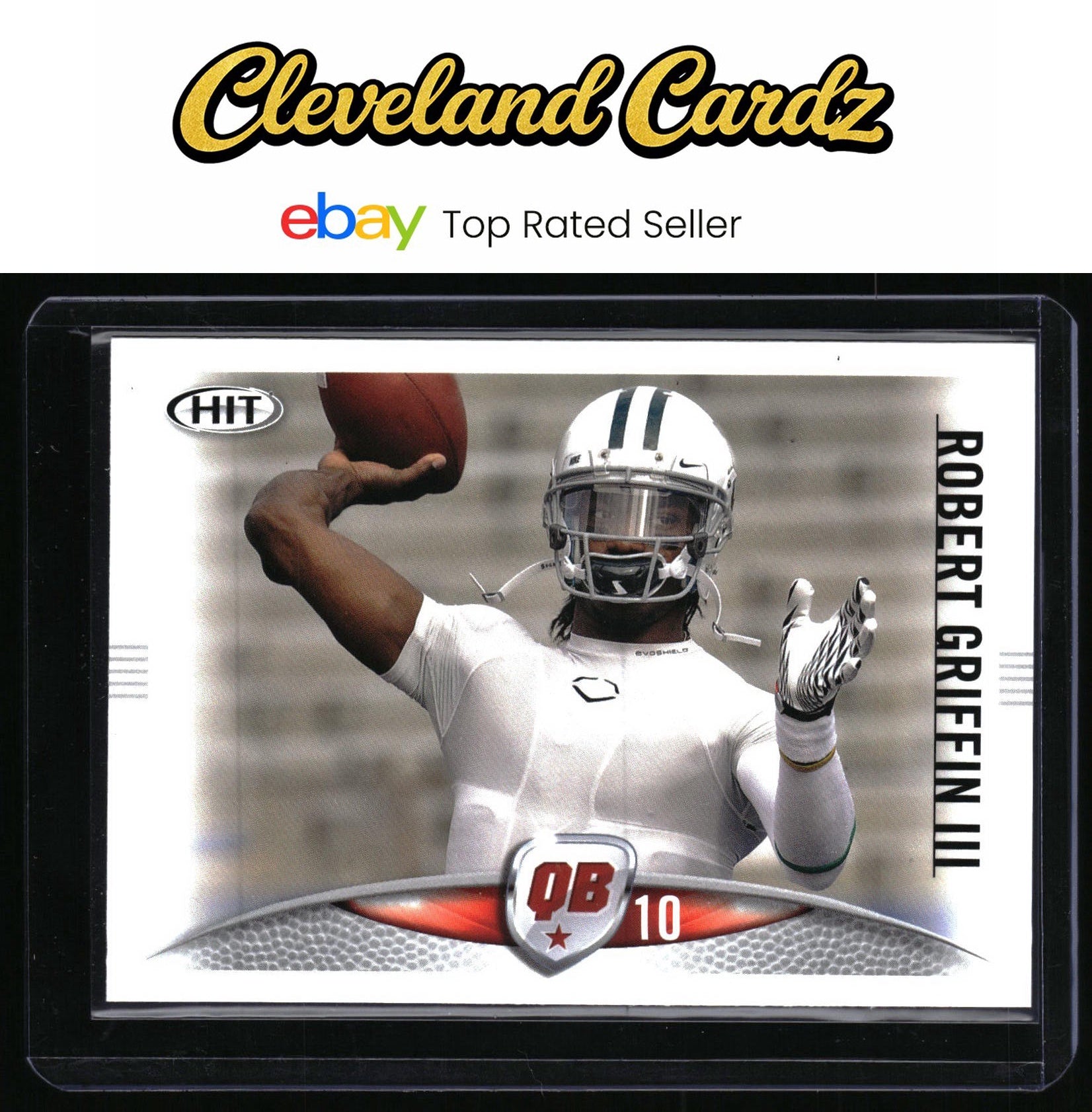 2012 SAGE HIT #10 Robert Griffin