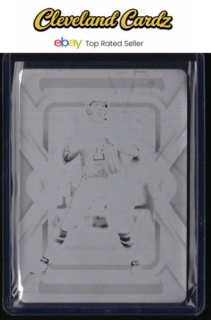 2020 Panini National Treasures #32 John Elway Printing Plate Black #/1