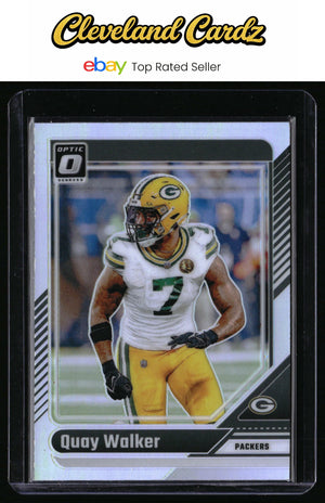 2024 Donruss Optic #74 Quay Walker Prizm