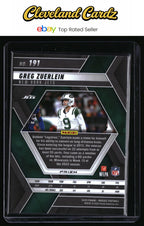 2025 Panini Mosaic #191 Greg Zuerlein Mosaic Green