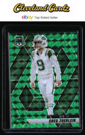 2025 Panini Mosaic #191 Greg Zuerlein Mosaic Green