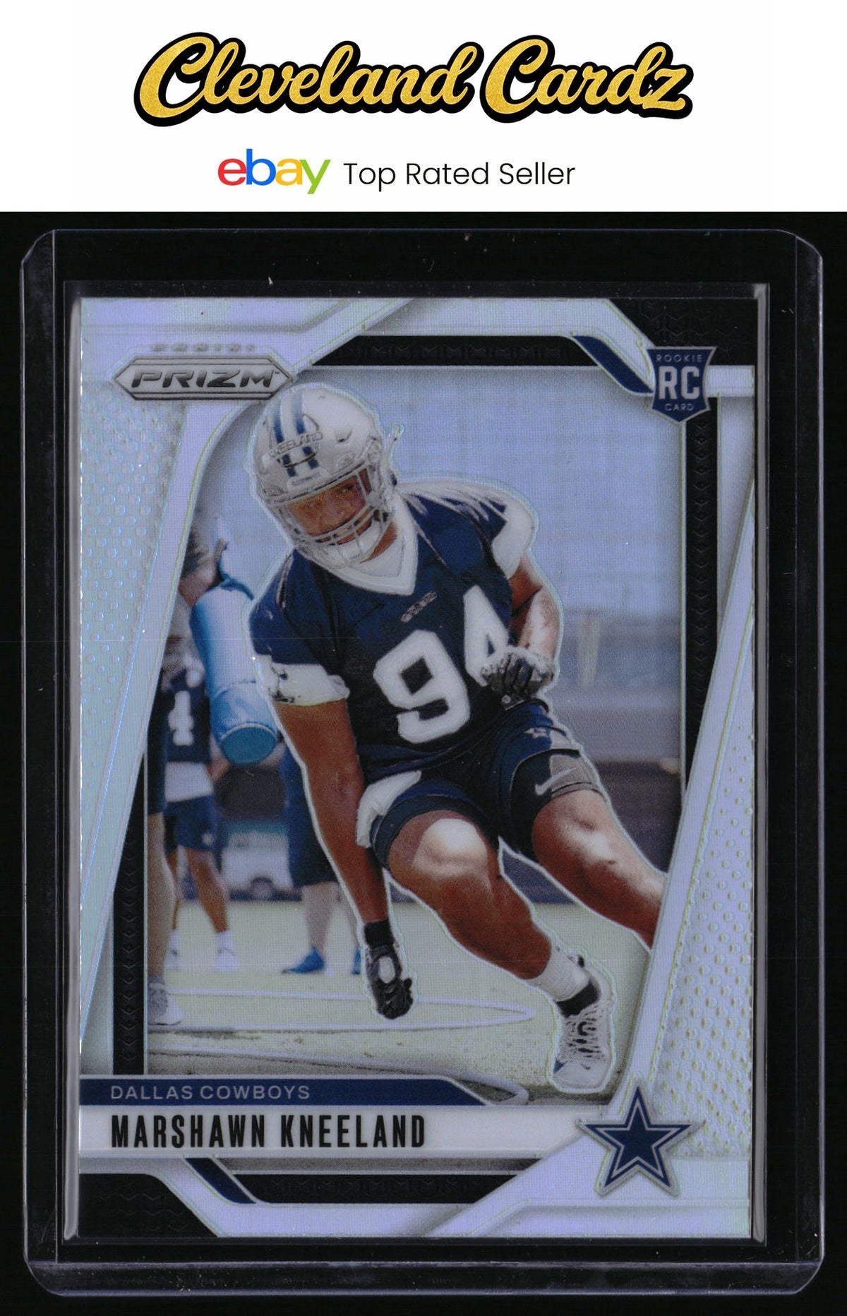 2024 Panini Prizm #373 Marshawn Kneeland Prizm RC