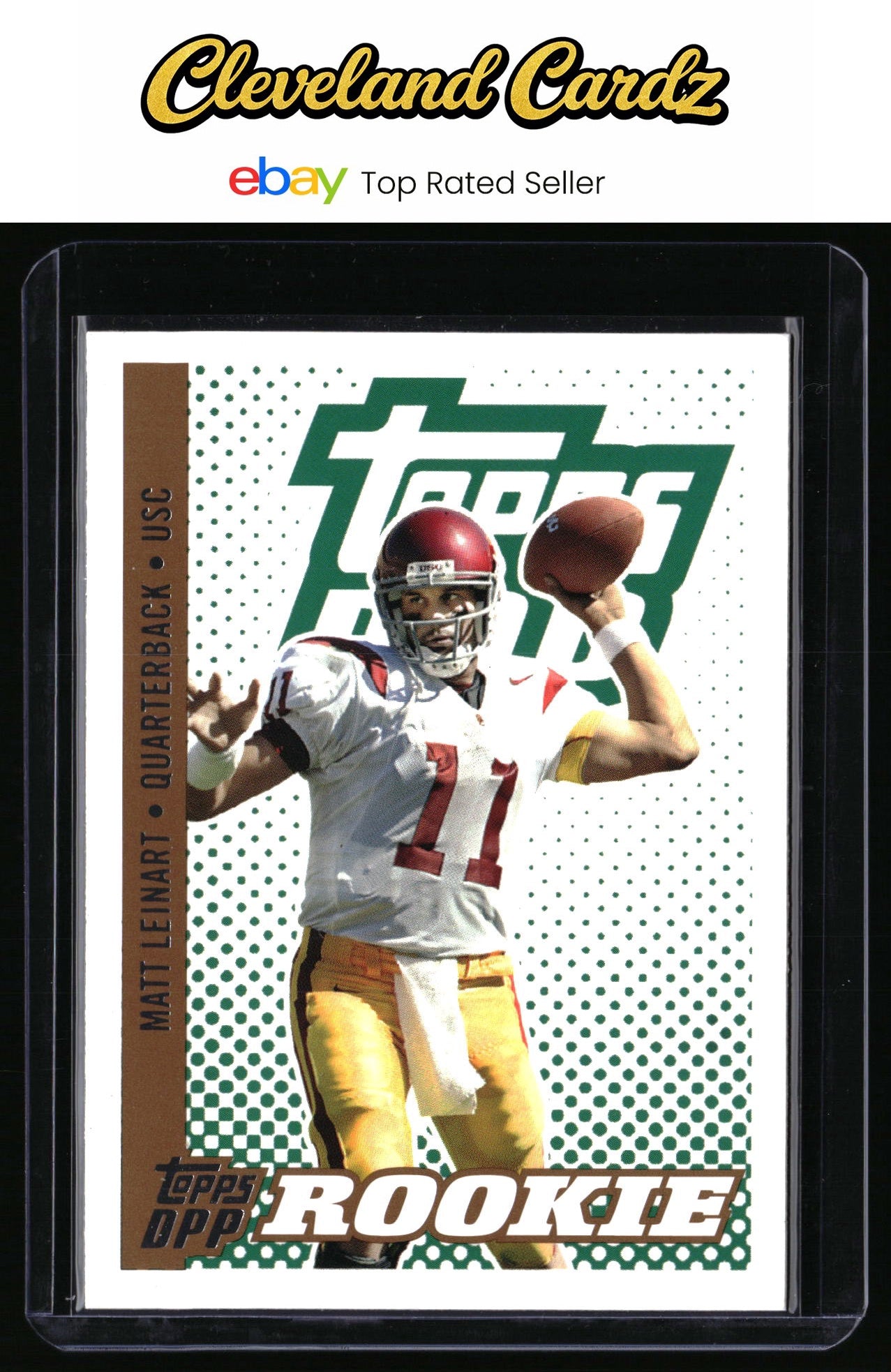 2007 Topps Draft Picks & Prospects #166 Matt Leinart Class of 2006 Unsigned