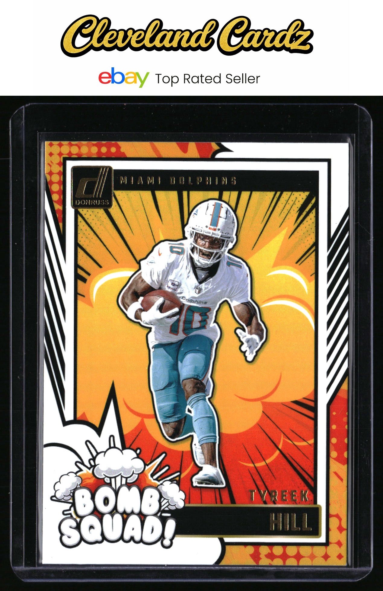 2024 Donruss #16 Tyreek Hill Bomb Squad