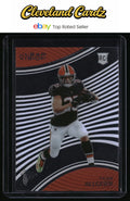 2022 Panini Chronicles #CVR-27 Tyler Allgeier Clear Vision Rookies