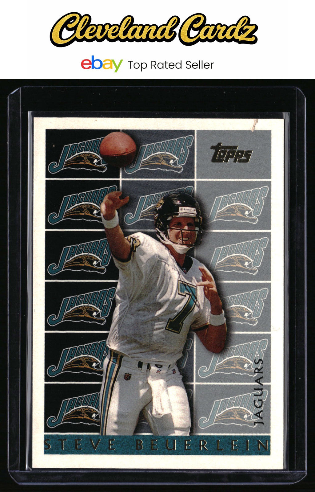 1995 Topps #460 Steve Beuerlein