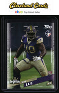 2019 Topps AAF #16 Jeff Luc RC