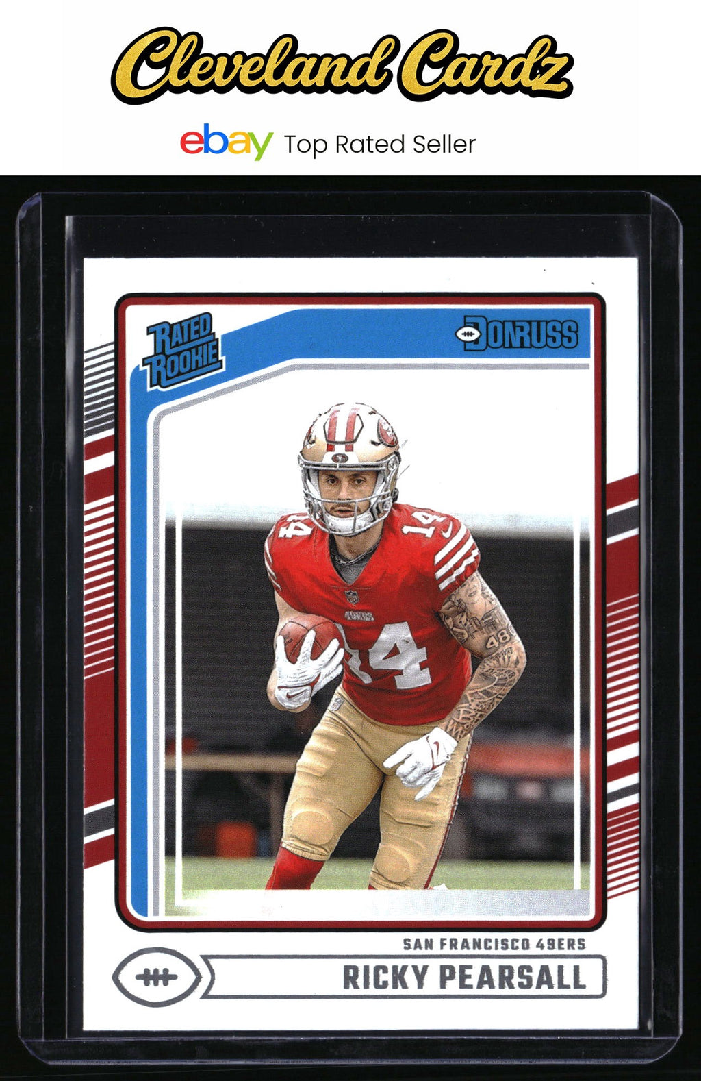 2024 Donruss #318 Ricky Pearsall RC