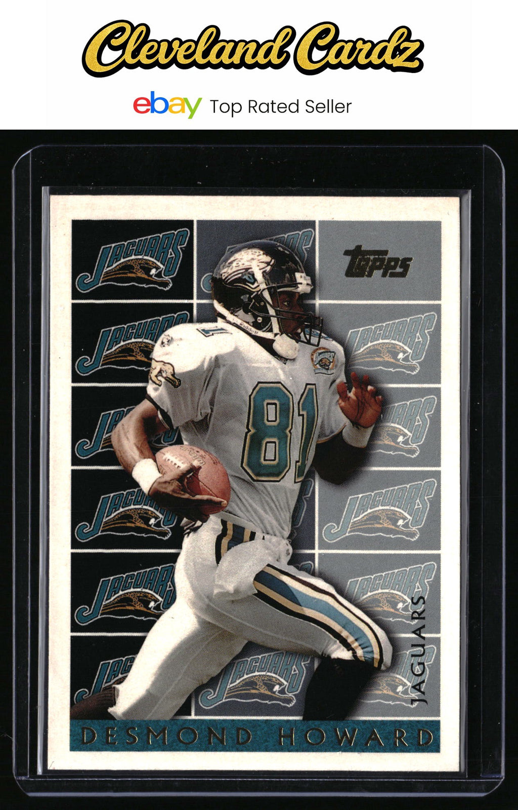 1995 Topps #455 Desmond Howard
