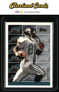 1995 Topps #455 Desmond Howard