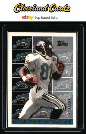 1995 Topps #455 Desmond Howard