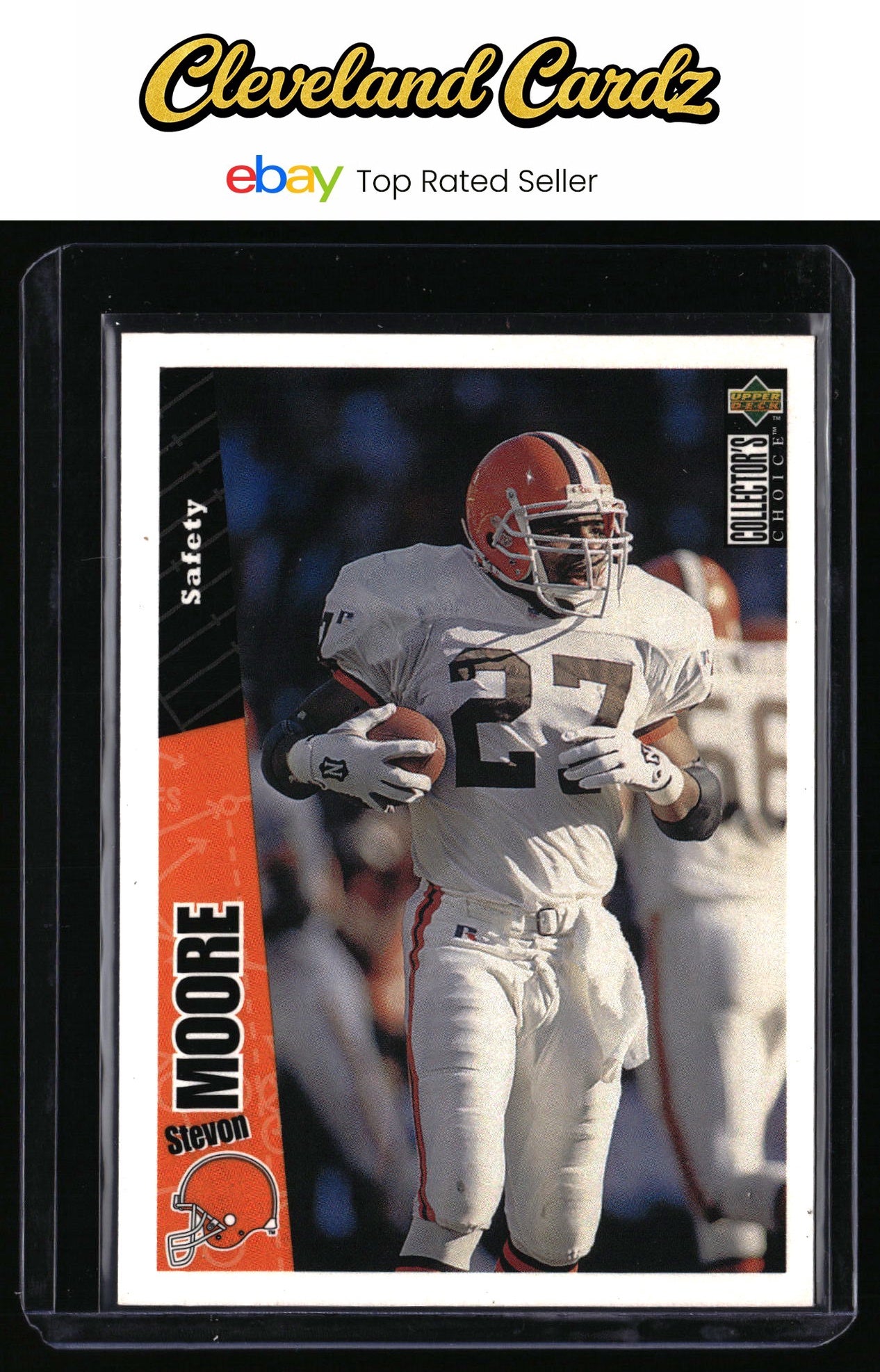 1996 Collector's Choice #174 Stevon Moore