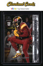 2022 Panini Chronicles #205 Jahan Dotson Luminance Update Rookies